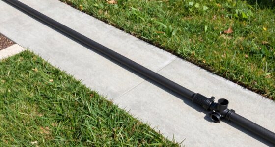 drain line installation guidelines