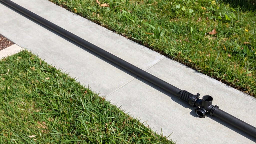 drain line installation guidelines