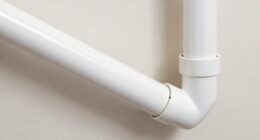 drain slope and air gap