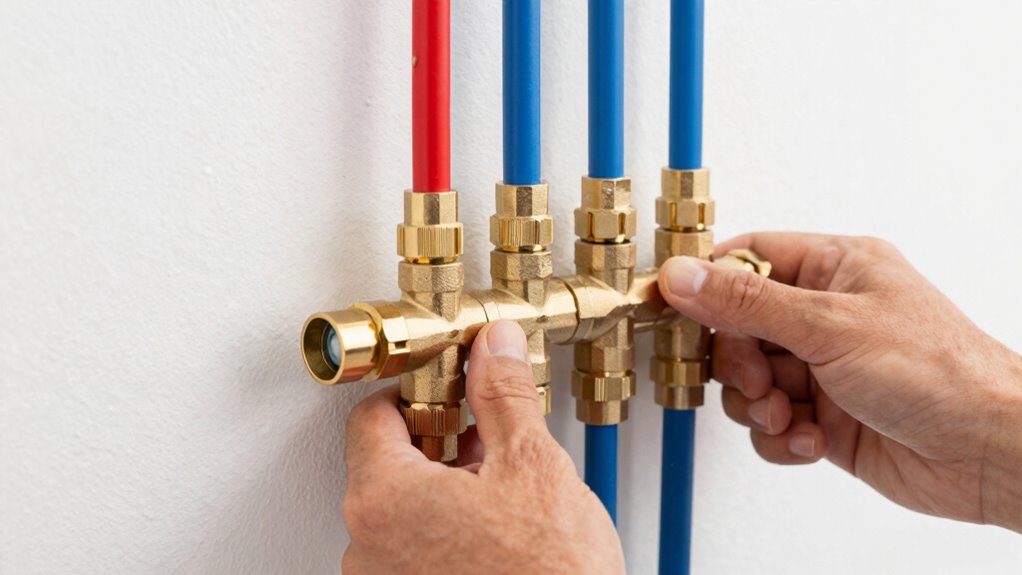 efficient plumbing system installation