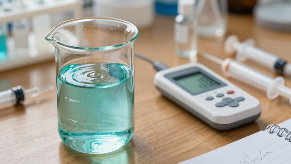 establish water quality baseline