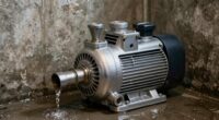 faulty sump pump operation