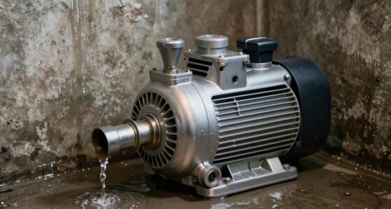 faulty sump pump operation