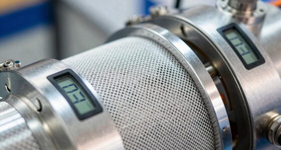 filter mesh flow rate