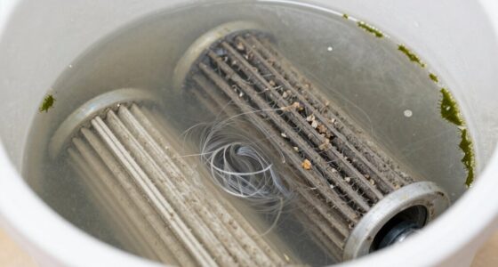 filter rinse failure issues