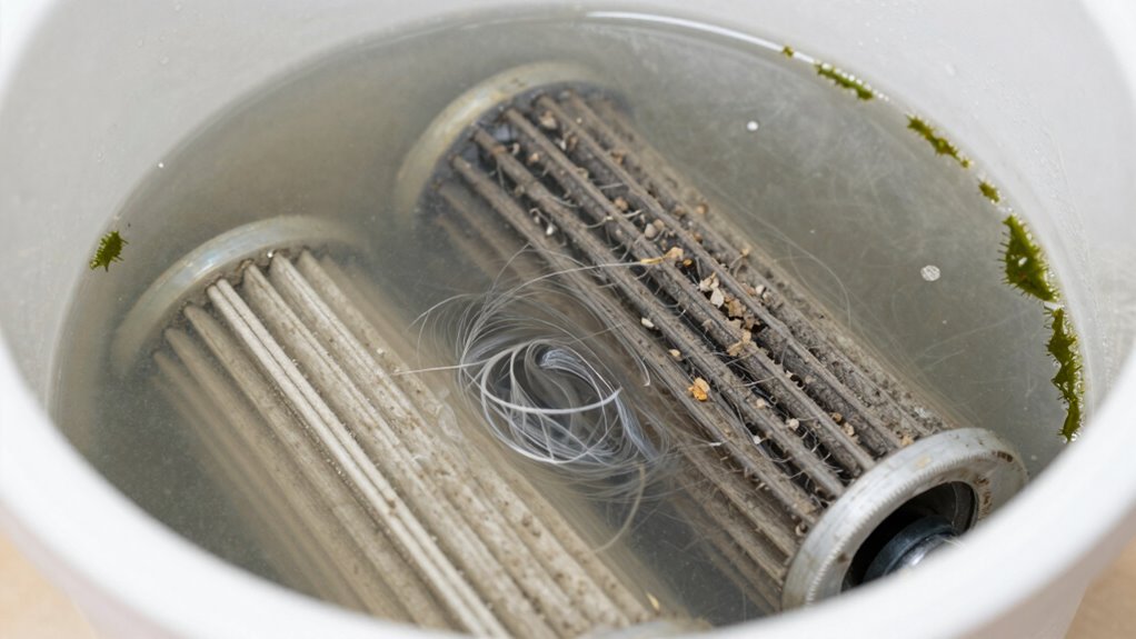 filter rinse failure issues