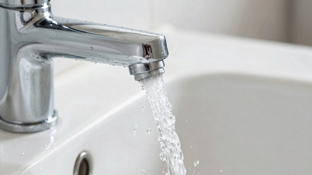 fixing faucet sputtering issues