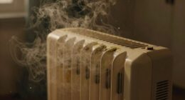 heater bacteria sulfur odor