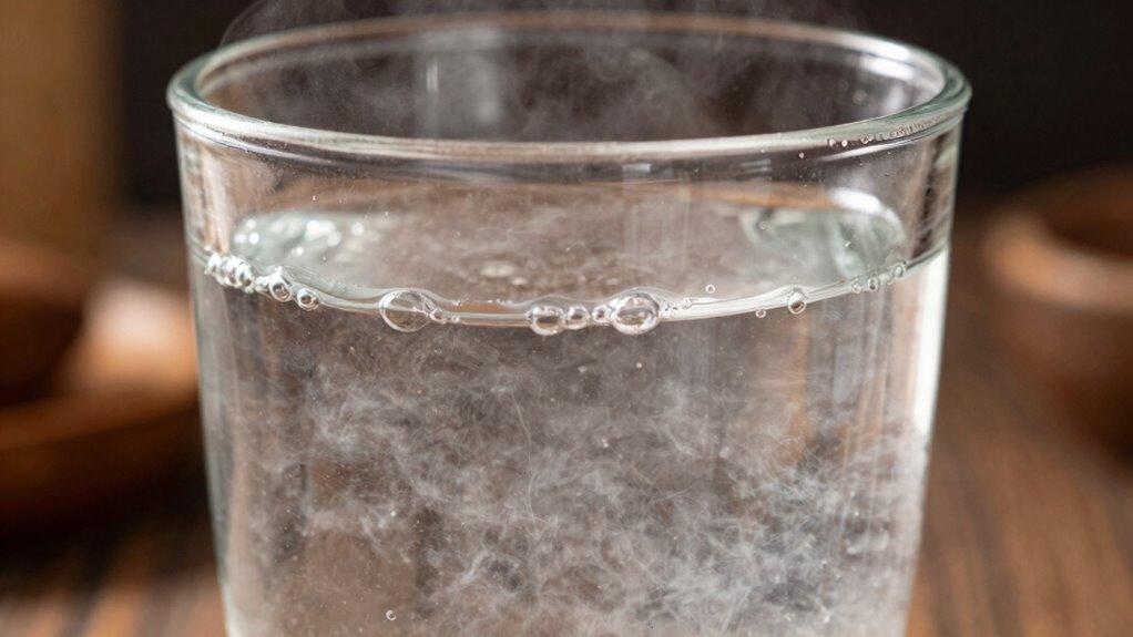 hot water odor causes