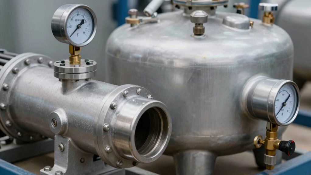 identify and fix pressure pulsations