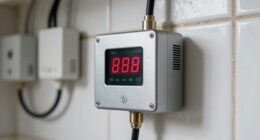 incorrect placement triggers alarms