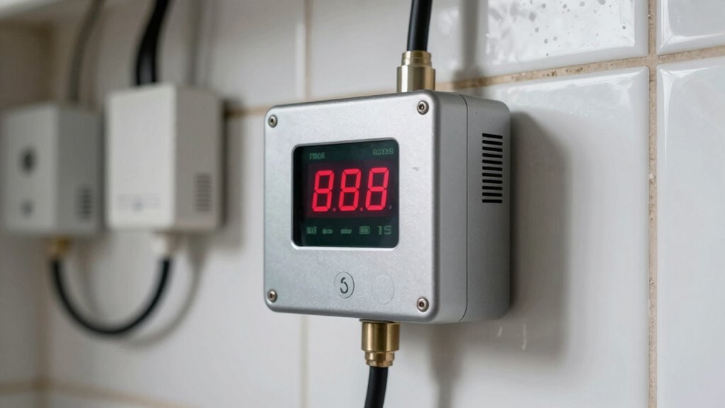 incorrect placement triggers alarms