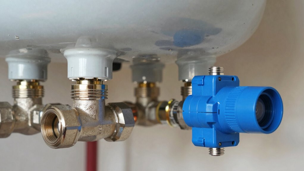 maintain pressure tank properly