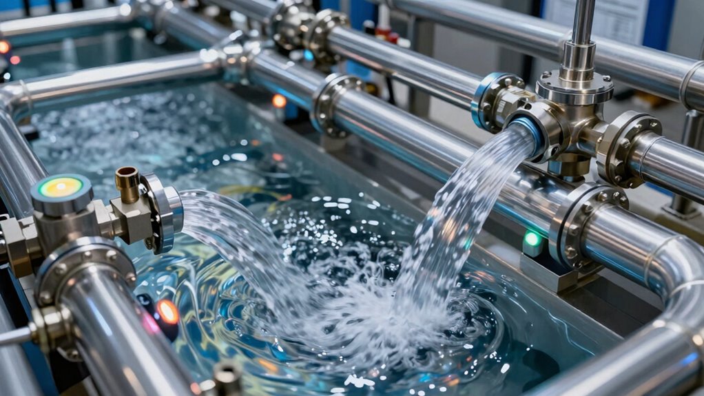 maintaining optimal recirculation flow