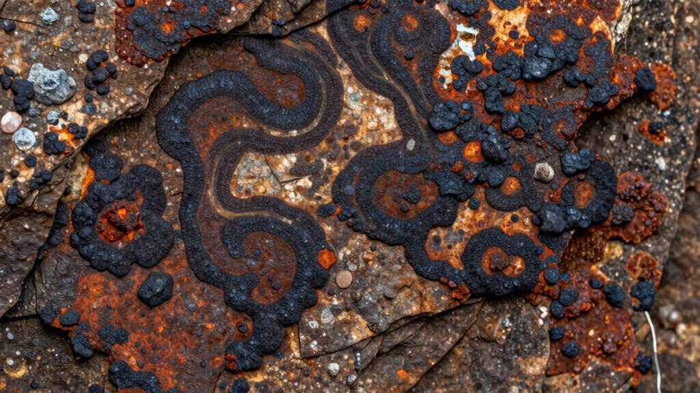 manganese stains are more difficult