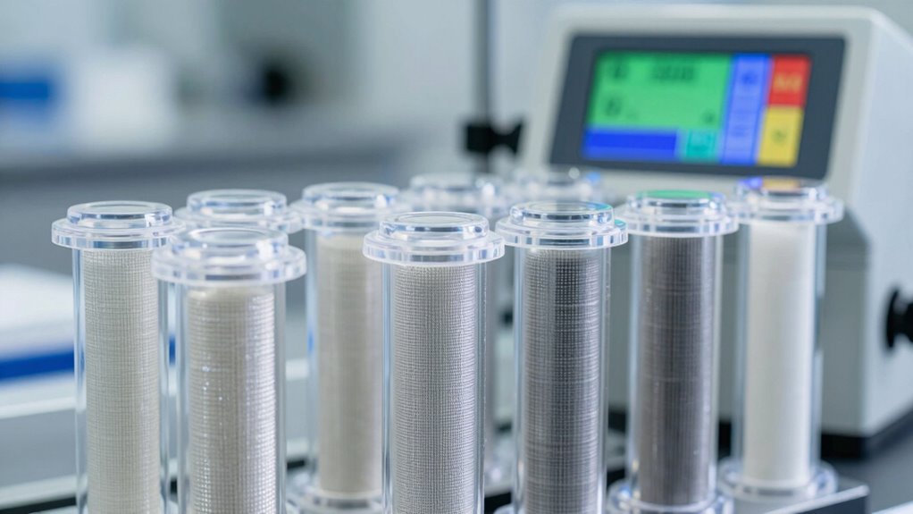 optimal filter size balance