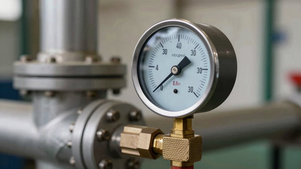 optimal pressure gauge placement