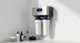 optimal whole house treatment location