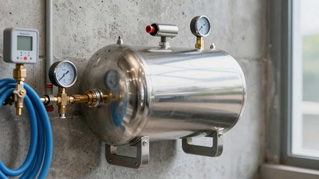 optimize pressure tank sizing