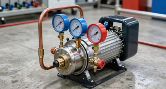 optimize pump for pressure
