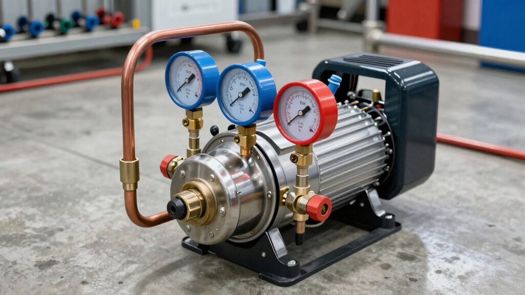 optimize pump for pressure