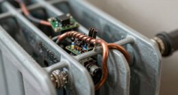 predict heater scale buildup