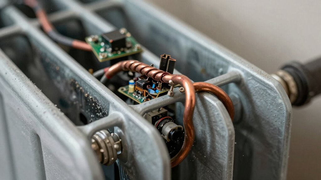 predict heater scale buildup