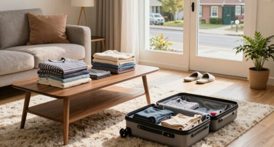 prepare home before vacation