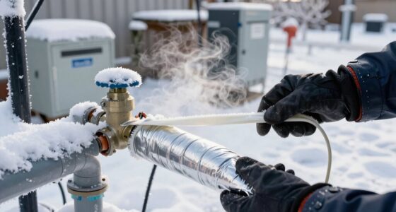 prepare plumbing for cold