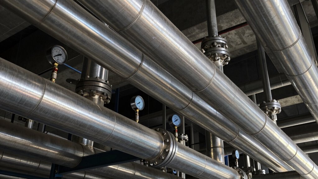 pressure drops in fluid systems