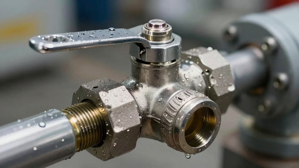 proper bypass valve handling