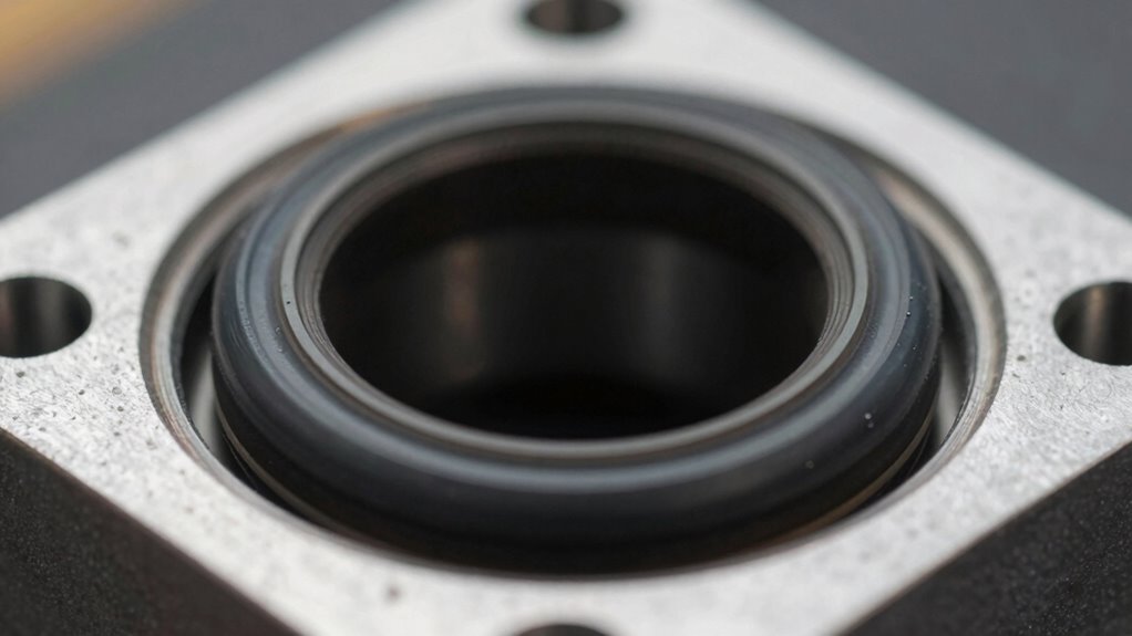 proper lubrication and replacement