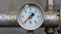 proper pressure gauge placement