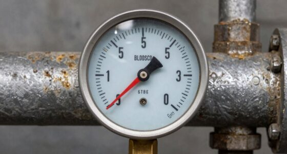 proper pressure gauge placement