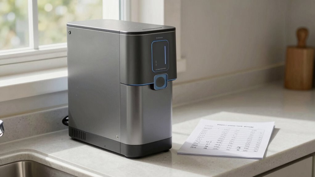 proper water softener sizing