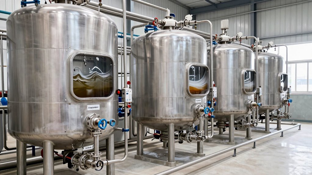 proper water treatment sequence