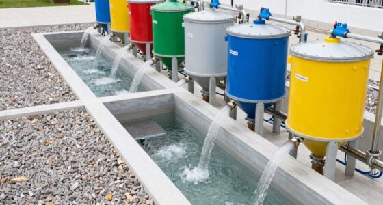 proper water treatment sequence