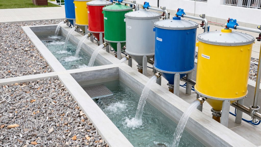 proper water treatment sequence