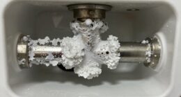 rapid mineral buildup issues