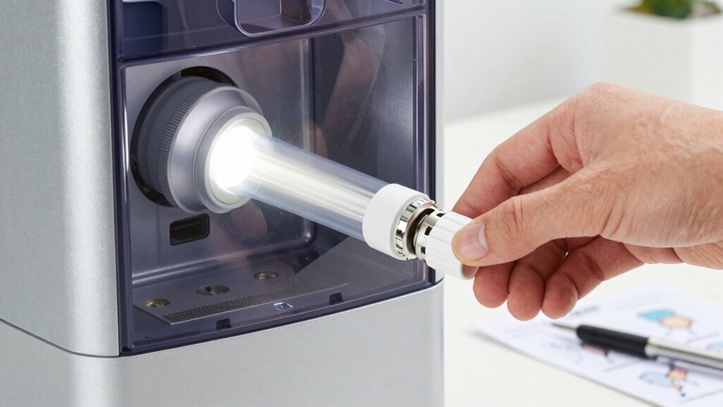 replace uv lamp regularly