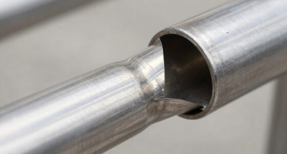 restrictive pipe diameter