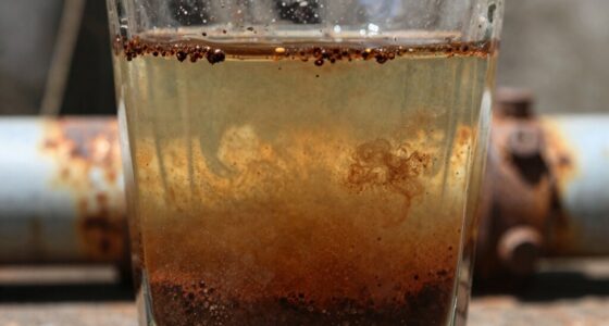 rusty water causes