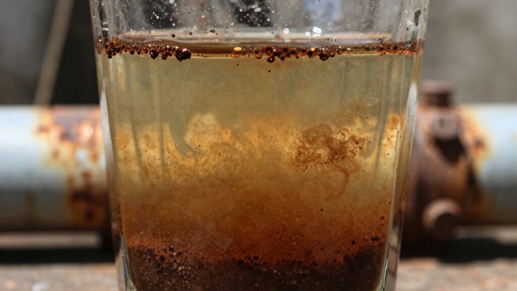 rusty water causes