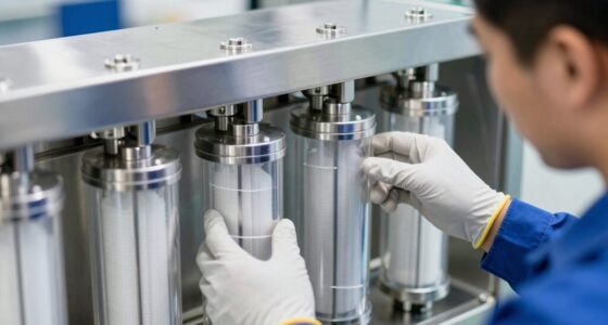 safe filter housing sanitation