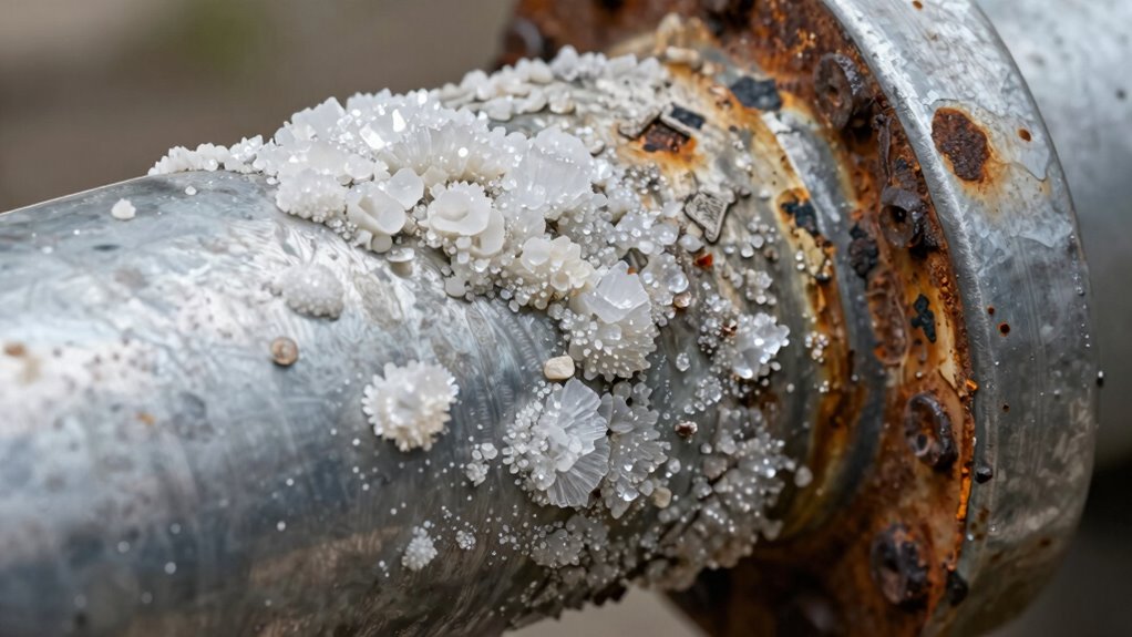 scale and corrosion differentiation
