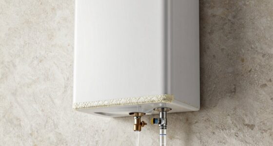 scale prevention in tankless