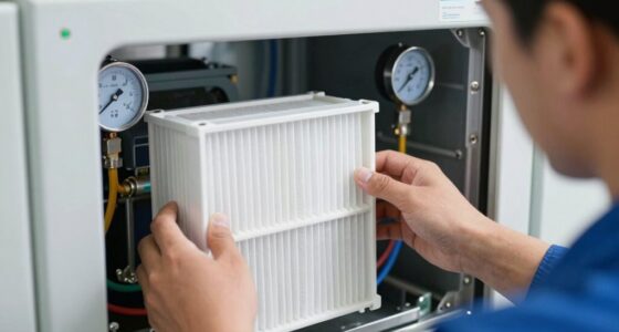 scheduled filter maintenance prevents