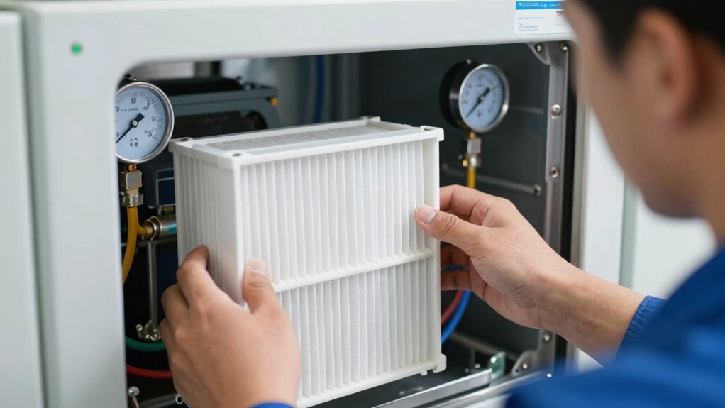 scheduled filter maintenance prevents