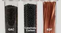 selecting water filtration media