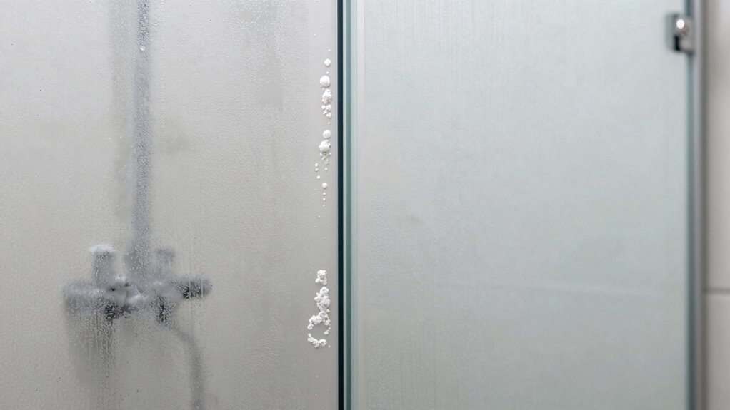 signs of hard water buildup